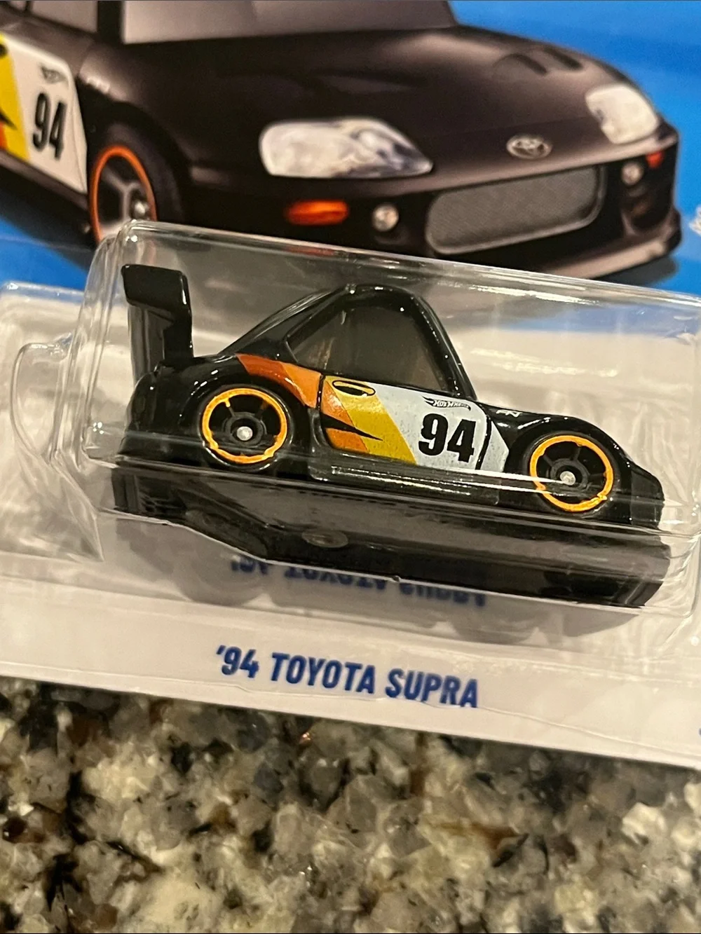 Hot Wheels 94 Toyota Supra Tooned Toy Car Mattel 1/64 new